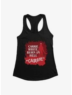 Wholesale 🥰 Carrie 1976 Burn in Hell 👧 Girls Tank 🔥