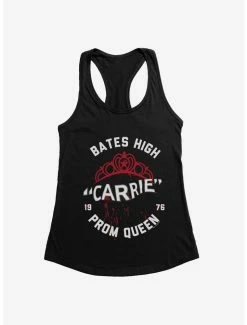 Hot Sale 🥰 Carrie 1976 Crown Blood Splatter 👧 Girls Tank ✨