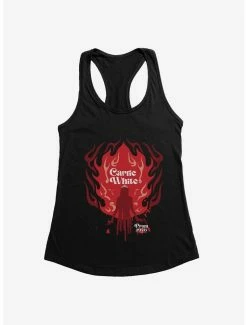 Outlet 👏 Carrie 1976 Prom Flames 👧 Girls Tank 🎁
