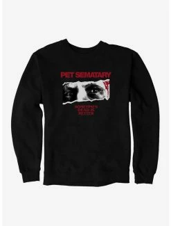 Hot Sale ❤️ Pet Sematary Blue Eyes Sweatshirt ✨