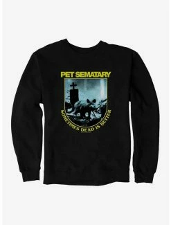 Budget 🌟 Pet Sematary Church's Eyes Sweatshirt 💯