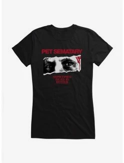 Buy ✔️ Pet Sematary Blue Eyes 👧 Girls T-Shirt 💯