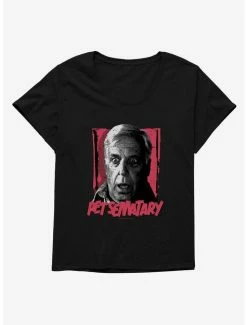 Cheap 🎉 Pet Sematary Jud Crandall 👧 Girls T-Shirt Plus Size 👏