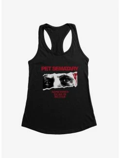 New 💯 Pet Sematary Blue Eyes 👧 Girls Tank 🛒