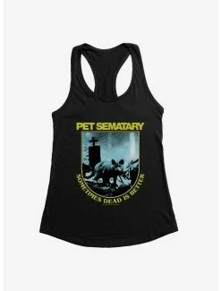 Flash Sale 😍 Pet Sematary Church's Eyes 👧 Girls Tank ⌛