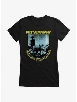 Brand new 🎉 Pet Sematary Church's Eyes 👧 Girls T-Shirt 💯
