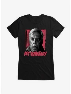 Best Pirce 🌟 Pet Sematary Jud Crandall 👧 Girls T-Shirt 😍