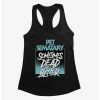 New 😉 Pet Sematary Sometimes Dead Is Better 👧 Girls Tank ⌛
