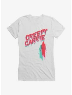 Best deal 🎁 Carrie 1976 Creepy Carrie 👧 Girls T-Shirt ✨