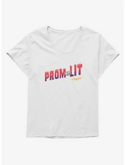 Coupon 🌟 Carrie 1976 Prom Was Lit 👧 Girls T-Shirt Plus Size ✔️