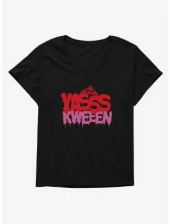 Coupon 🎁 Carrie 1976 Yasss Kweeen 👧 Girls T-Shirt Plus Size 😀