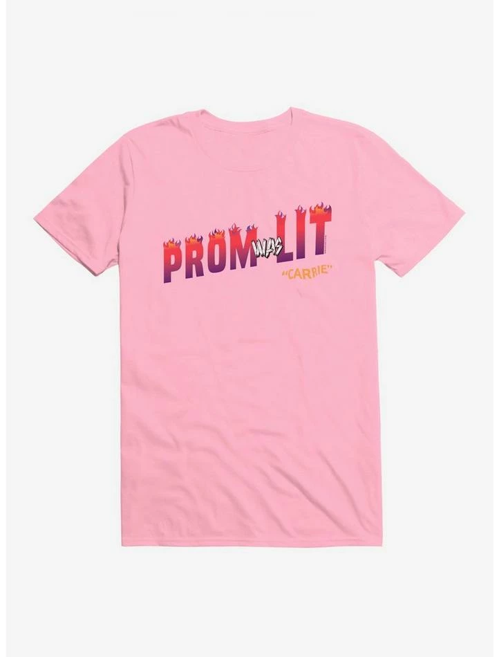 Outlet β Carrie 1976 Prom Was Lit T-Shirt π - Image 3