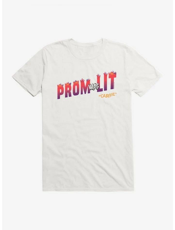 Outlet β Carrie 1976 Prom Was Lit T-Shirt π - Image 4