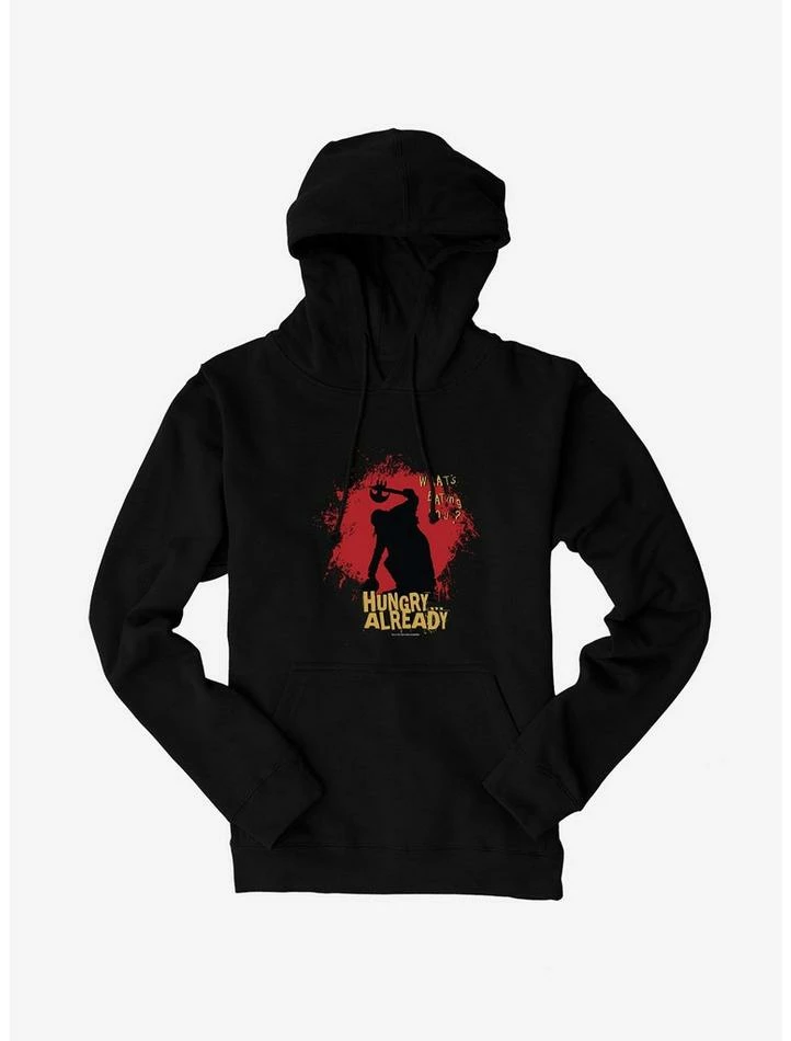 Wholesale π€© Jeepers Creepers Hungry? Already Hoodie π―