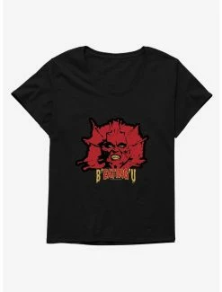 Buy 🤩 Jeepers Creepers B'Eating'U 👧 Girls T-Shirt Plus Size 🥰