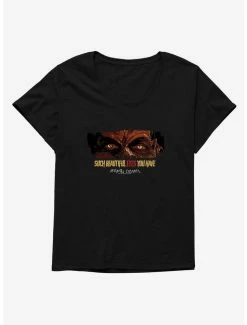 Cheapest ⭐ Jeepers Creepers Beautiful Eyes 👧 Girls T-Shirt Plus Size 😍