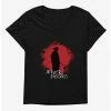 Wholesale 🤩 Jeepers Creepers The Creeper 👧 Girls T-Shirt Plus Size 😍