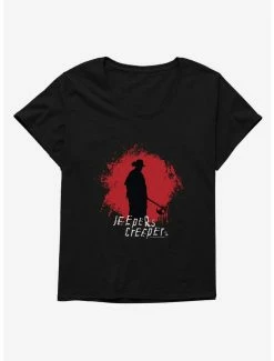 Wholesale 🤩 Jeepers Creepers The Creeper 👧 Girls T-Shirt Plus Size 😍