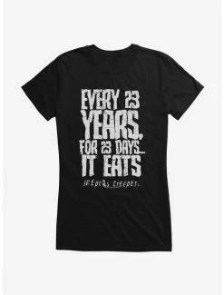 New 👏 Jeepers Creepers 23 Years For 23 Days 👧 Girls T-Shirt ❤️
