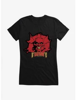 Best reviews of 😍 Jeepers Creepers B'Eating'U 👧 Girls T-Shirt 😀