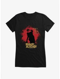Buy 🔔 Jeepers Creepers Hungry? Already 👧 Girls T-Shirt 🎁