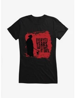 Wholesale 🔥 Jeepers Creepers It Eats 👧 Girls T-Shirt 🔔