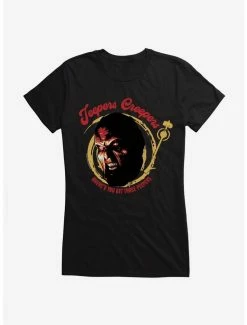 New 😀 Jeepers Creepers Peepers 👧 Girls T-Shirt 😍