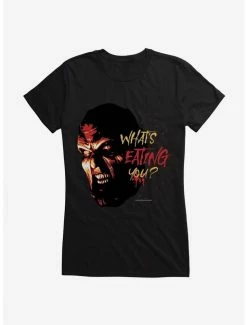 Deals ✨ Jeepers Creepers What's Eating You? 👧 Girls T-Shirt 👏