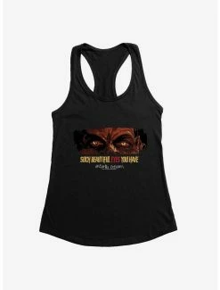 Coupon 👏 Jeepers Creepers Beautiful Eyes 👧 Girls Tank 😉