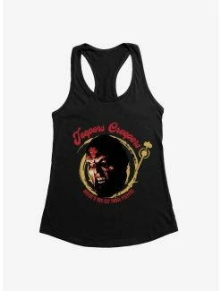 Deals 🤩 Jeepers Creepers Peepers 👧 Girls Tank 🛒