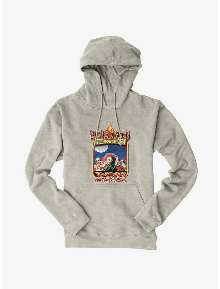 Deals π Killer Klowns From Outer Space Movie Poster Hoodie π₯