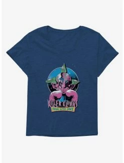 Cheap 🔥 Killer Klowns From Outer Space Shorty 👧 Girls T-Shirt Plus Size 👍