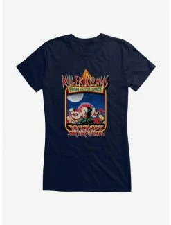 Best reviews of π Killer Klowns From Outer Space Movie Poster π§ Girls T-Shirt π