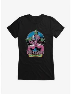 Coupon ๐ฅ Killer Klowns From Outer Space Shorty ๐ง Girls T-Shirt ๐ฅฐ