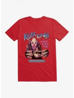 Budget π Killer Klowns From Outer Space Klownzilla T-Shirt π―