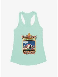 Cheapest ✔️ Killer Klowns From Outer Space Movie Poster 👧 Girls Tank 💯