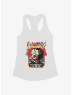 Brand new 💯 Killer Klowns From Outer Space Rudy 👧 Girls Tank 🔥