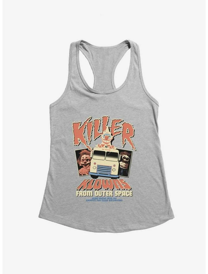 Deals π€© Killer Klowns From Outer Space Vintage Movie Poster π§ Girls Tank π - Image 7