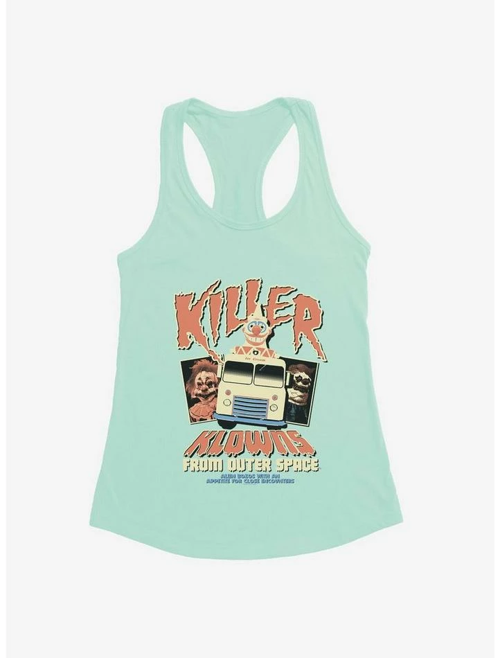 Deals π€© Killer Klowns From Outer Space Vintage Movie Poster π§ Girls Tank π - Image 8