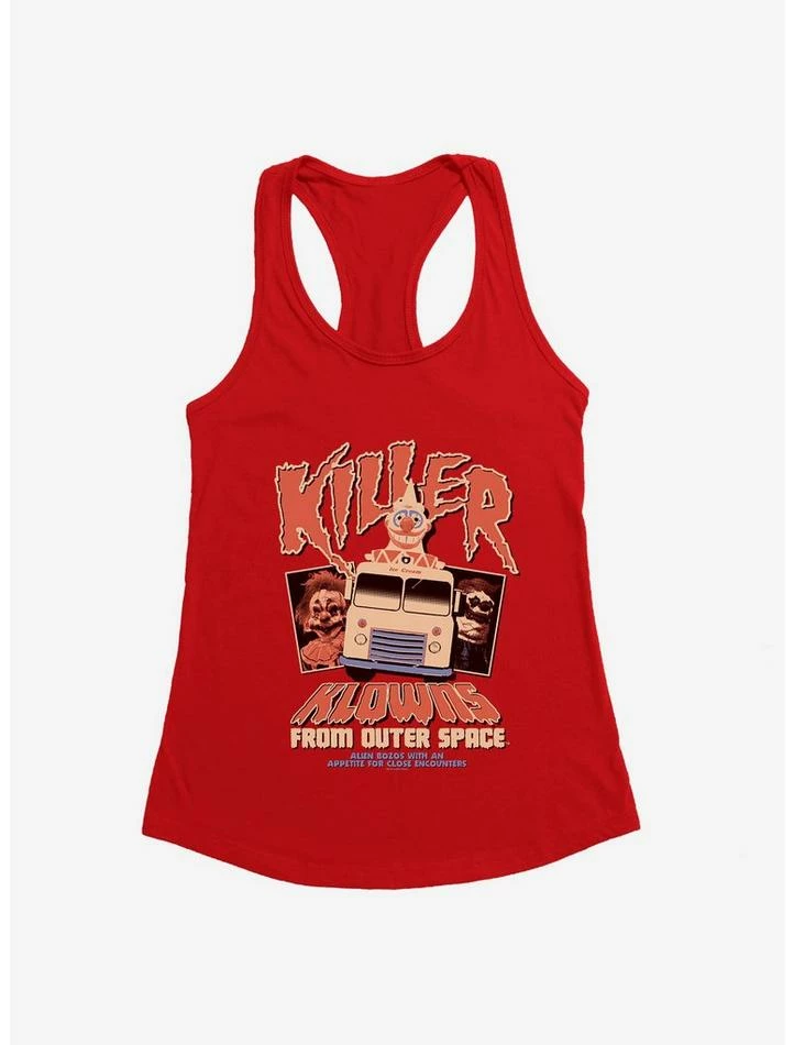 Deals π€© Killer Klowns From Outer Space Vintage Movie Poster π§ Girls Tank π - Image 3