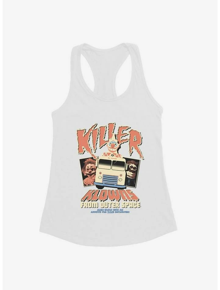 Deals π€© Killer Klowns From Outer Space Vintage Movie Poster π§ Girls Tank π - Image 9