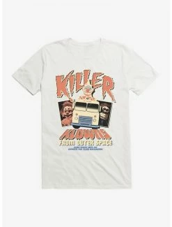 Cheapest ๐ฏ Killer Klowns From Outer Space Vintage Movie Poster T-Shirt ๐