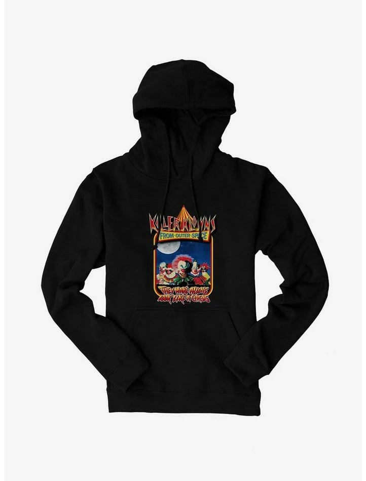 Brand new π€© Killer Klowns From Outer Space Movie Poster Hoodie π - Image 4