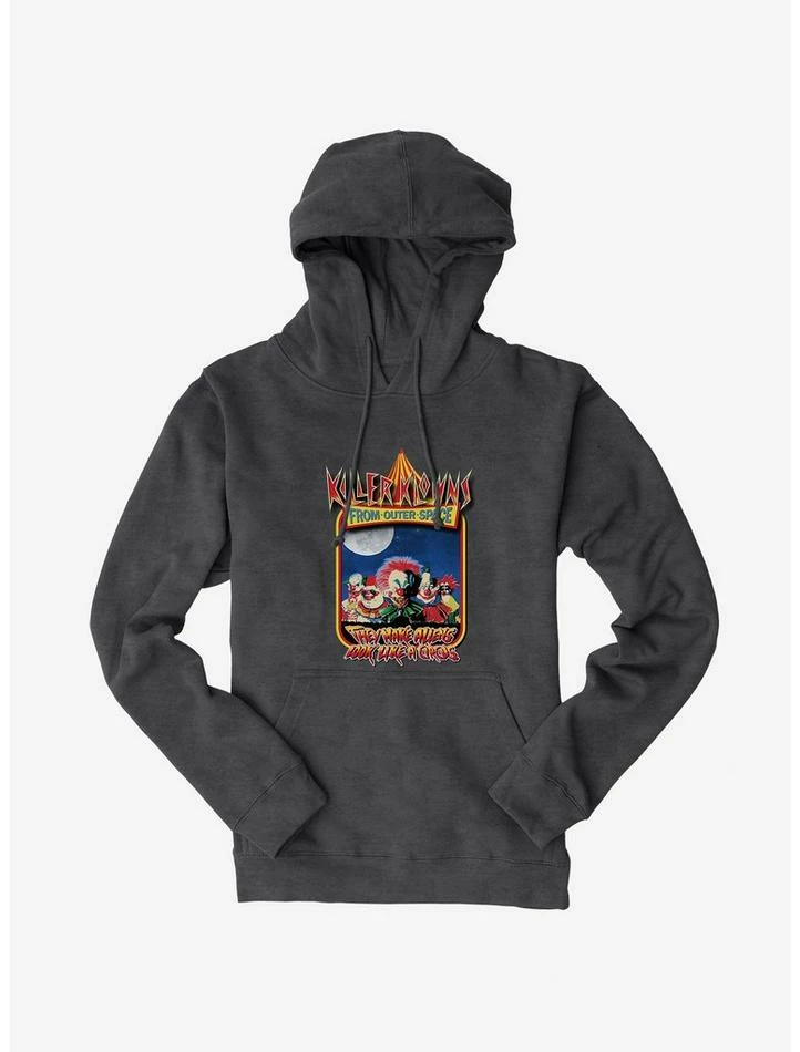 Brand new π€© Killer Klowns From Outer Space Movie Poster Hoodie π - Image 6
