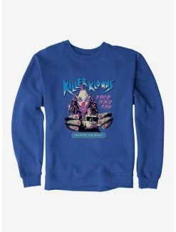Coupon 👍 Killer Klowns From Outer Space Klownzilla Sweatshirt 🌟