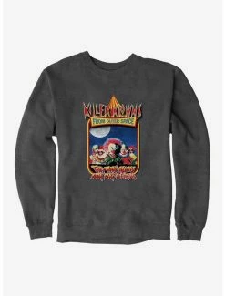 New 🔥 Killer Klowns From Outer Space Movie Poster Sweatshirt 😍
