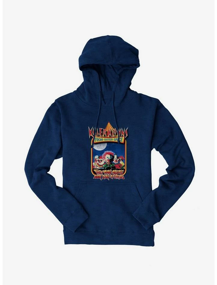 Brand new π€© Killer Klowns From Outer Space Movie Poster Hoodie π - Image 2