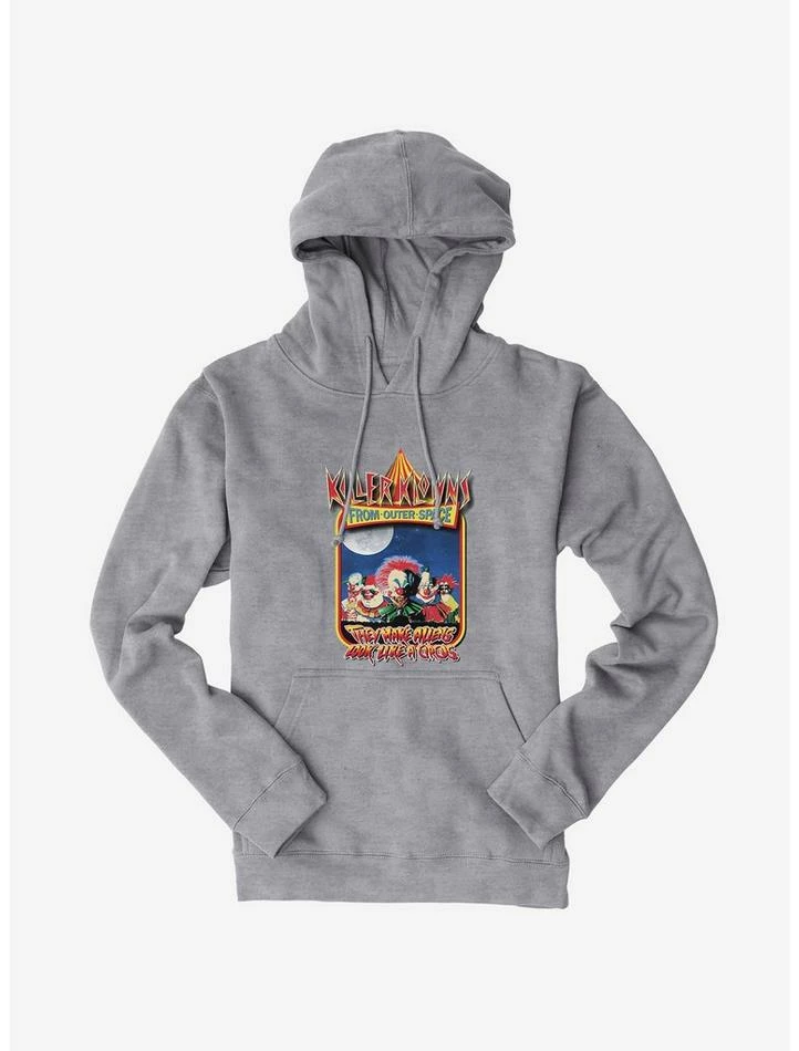 Brand new π€© Killer Klowns From Outer Space Movie Poster Hoodie π - Image 5