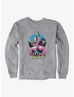 Flash Sale 👏 Killer Klowns From Outer Space Shorty Sweatshirt 👏