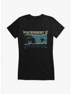 Deals 🎉 Poltergeist II Carol Anne's Eyes 👧 Girls T-Shirt 😍